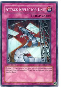 Attack Reflector Unit - SOI-EN051 - Common - 1st Edition - Lightly Played - Image 1