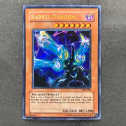 NM Barrel Dragon VB5-003 Secret Rare YuGiOh 410 - Image 1