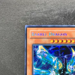 NM Barrel Dragon VB5-003 Secret Rare YuGiOh 410 - Image 2