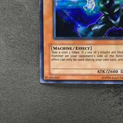 NM Barrel Dragon VB5-003 Secret Rare YuGiOh 410 - Image 4