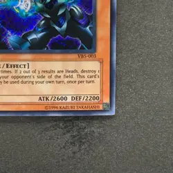 NM Barrel Dragon VB5-003 Secret Rare YuGiOh 410 - Image 5