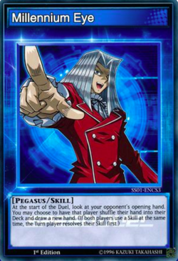 1X NM Millennium Eye - SS01-ENCS3 - Common 1st Edition yugioh - Image 1