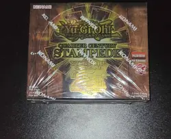 Yu-Gi-Oh Stampede 25th Quarter Century 1st Edition Box - Image 1
