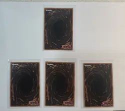 Yu-gi-oh Kaiba XYZ-Dragon Cannon Complete Set (Fusion + Components) Ultra Rare - Image 2