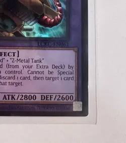 Yu-gi-oh Kaiba XYZ-Dragon Cannon Complete Set (Fusion + Components) Ultra Rare - Image 3
