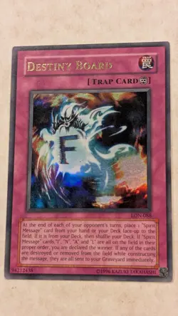 Yugioh Destiny Board (Ultra Rare) and Spirit Message (Rare) Full Set – LP - Image 2