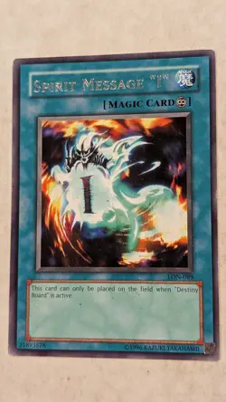 Yugioh Destiny Board (Ultra Rare) and Spirit Message (Rare) Full Set – LP - Image 3