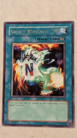 Yugioh Destiny Board (Ultra Rare) and Spirit Message (Rare) Full Set – LP - Image 4