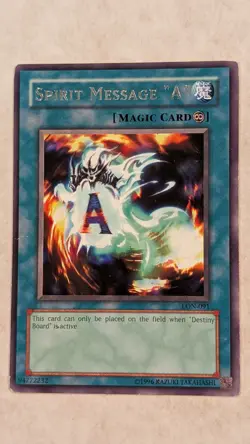 Yugioh Destiny Board (Ultra Rare) and Spirit Message (Rare) Full Set – LP - Image 5