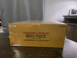 One Piece OP-04 Kingdoms Of Intrigue Booster Box - Sealed - Image 4