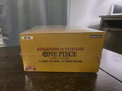 One Piece OP-04 Kingdoms Of Intrigue Booster Box - Sealed - Image 5