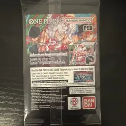 One Piece Monkey D. Luffy College Basketball Card - Image 2