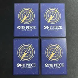 4x Cavendish OP10-045 - One Piece TCG English - Rare Foil Playset Near-Mint - Image 3
