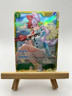 Uta (061) EB03-061 Extra Booster: One Piece Heroines Edition Foil - Image 1