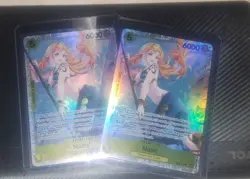2x Nami EB03-053 Super Rare SR One Piece - Image 1