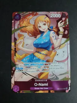 O-Nami ST18-002 Common One Piece Extra Booster Heroines - Image 1