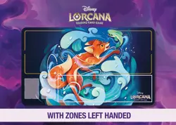 Disney Lorcana Playmat - Tod - Knows All the Tricks - Winterspell - Enchanted - Image 2