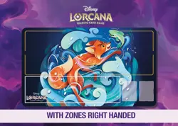Disney Lorcana Playmat - Tod - Knows All the Tricks - Winterspell - Enchanted - Image 3