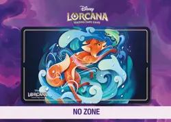 Disney Lorcana Playmat - Tod - Knows All the Tricks - Winterspell - Enchanted - Image 4