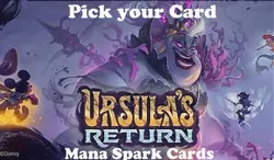 Disney Lorcana - Ursula's Return - Pick your Card X1 - Image 1