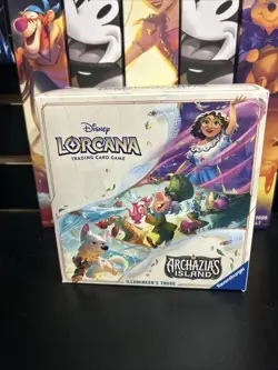 Disney Lorcana Archazia's Island Illumineer's Trove New Sealed! - Image 1