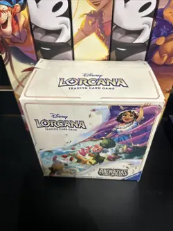 Disney Lorcana Archazia's Island Illumineer's Trove New Sealed! - Image 2