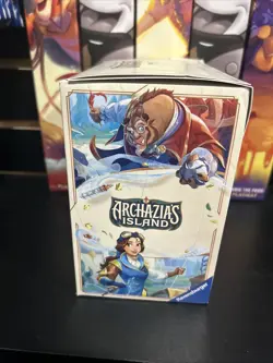 Disney Lorcana Archazia's Island Illumineer's Trove New Sealed! - Image 3