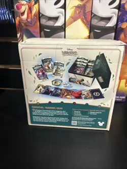 Disney Lorcana Archazia's Island Illumineer's Trove New Sealed! - Image 4