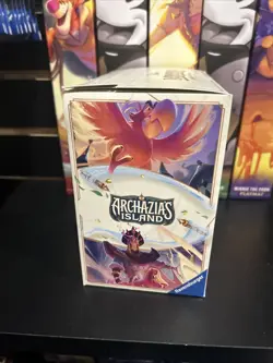 Disney Lorcana Archazia's Island Illumineer's Trove New Sealed! - Image 5