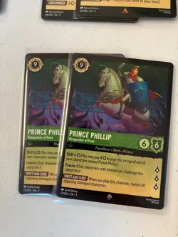 Prince Phillip - Vanquisher of Foes - Fabled 4x x4 Disney Lorcana Playset - Image 1