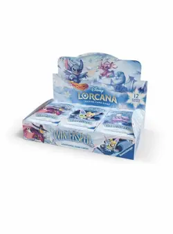 Disney Lorcana: Winterspell Booster Box RELEASE DATE 2/20/2026 - Image 1