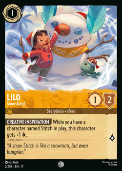 Disney Lorcana Winterspell Card FOIL Singles - Image 3