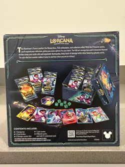 Disney Lorcana: Whispers in the Well Illumineer's Trove - SEALED IN HAND - Image 4