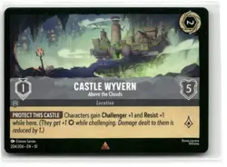 Castle Wyvern Above the Clouds 204/204 Whispers in the Well Disney Lorcana - Image 1