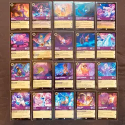 Disney Lorcana Fabled Complete non foil Set Of 204 Cards Numbered 0-204 - Image 3