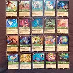 Disney Lorcana Fabled Complete non foil Set Of 204 Cards Numbered 0-204 - Image 5