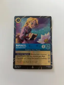 Disney Lorcana Magical Places Epcot 2026 Rapunzel & Donald Duck Promo Card - Image 3