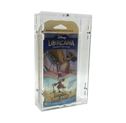 Acrylic Case fits Disney Lorcana Starter Deck theme box hardcover protection box - Image 1