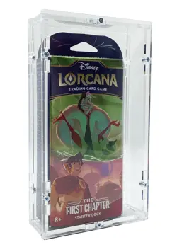 Acrylic Case fits Disney Lorcana Starter Deck theme box hardcover protection box - Image 2