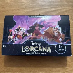 Disney Lorcana TCG Rise of the Floodborn Booster Box Mickey Mouse - Image 1