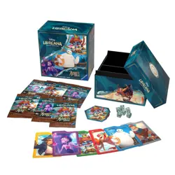Disney Lorcana Azurite Sea Illumineer's Trove NIB - Image 1