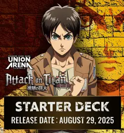 Union Arena: Attack on Titan Starter Deck - Image 1
