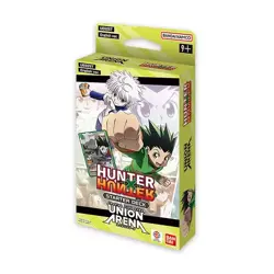Union Arena Hunter x Hunter Starter Deck Sealed English - Image 1