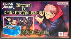 Union Arena TCG: Jujutsu Kaisen Playmat & Half Storage Box - Image 1