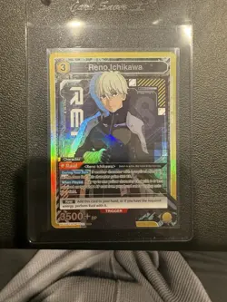Reno Ichikawa - Union Arena - Kaiju No. 8 - UE12BT/KJ8-1-012 - SR - Image 1