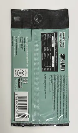 English Spy X Family 1x English Booster Pack Weiss Schwarz - Factory Sealed - Image 2