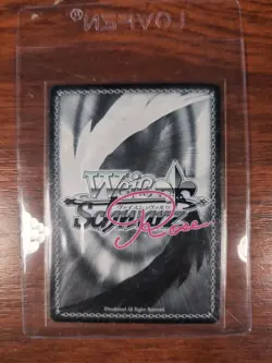 Weiss Schwarz Rose Gushing over Magical Girls OS02/R02-060S SR Hiiragi Utena - Image 2