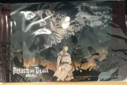 Official Playmat Attack on Titan Final Season Bushiroad Weiss Schwarz TCG - Image 1