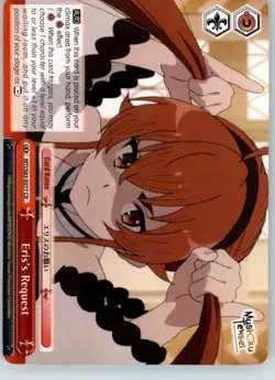 Eris's Request - Mushoku Tensei: Jobless Reincarnation - MTI/S83-E077 CR - NM - Image 1