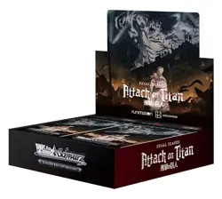 Attack On Titan: Final Season Weiss Schwarz TCG Booster Box - Image 1